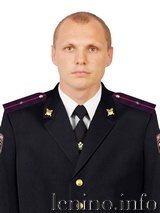 Участковый Ленинского района Сашенков