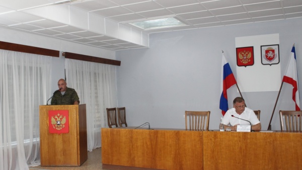 Захар Щегленко провел еженедельное аппаратное совещание