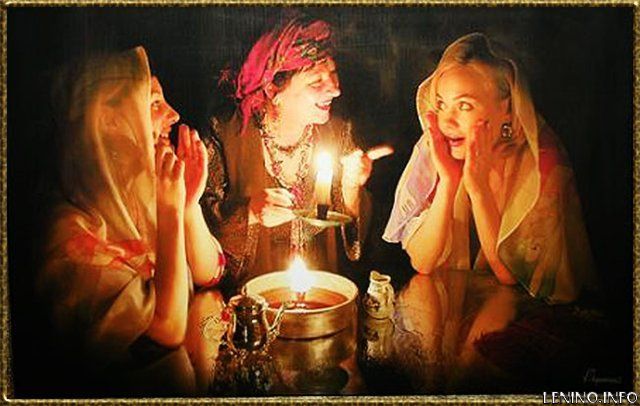 Рождественские гадания