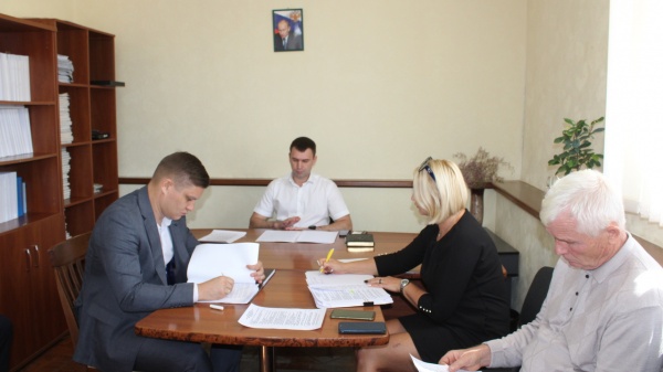 В Администрации Ленинского района проведено заседание Антитеррористической комиссии Ленинского района Республики Крым