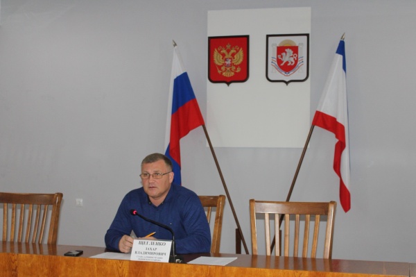 Захар Щегленко провёл еженедельное аппаратное совещание