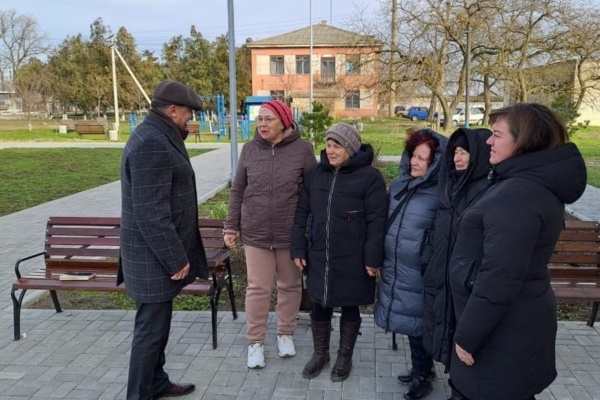 Главный архитектор Ленинского района Алексей Цюпило посетил село Ильичево