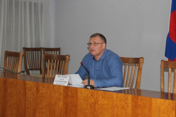 Захар Щегленко провёл еженедельное аппаратное совещание
