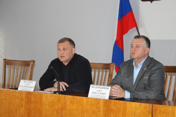 Захар Щегленко провёл аппаратное совещание