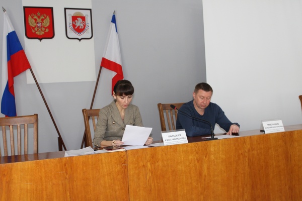 Валерий Макрушин провел заседание Единой Межведомственной рабочей группы Ленинского района по вопросам поступления налогов