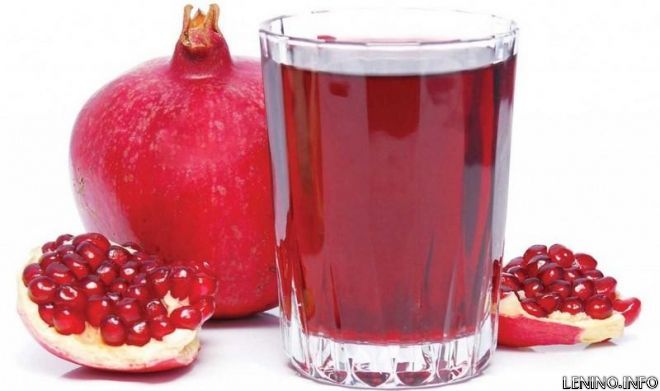 Гранатовый сок - лучшее средство от стресса