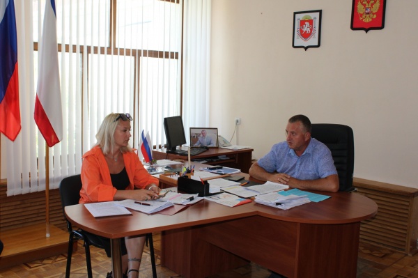 Состоялось заседание антитеррористической комиссии Ленинского района Республики Крым