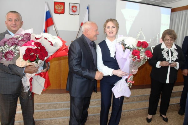 В Ленинском районе избрали нового председателя райсовета