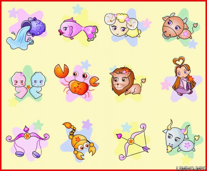 Знаки зодиака: ваш творческий гороскоп