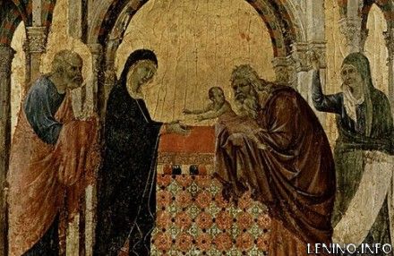 15 февраля православные христиане отмечают Сретение Господне