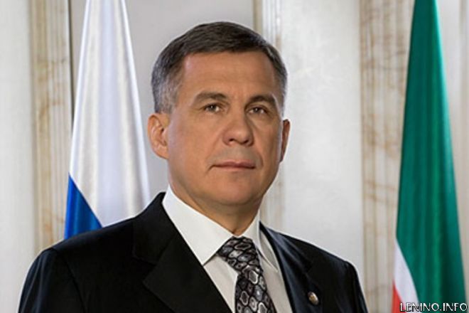 В Крым прибыл президент Татарстана