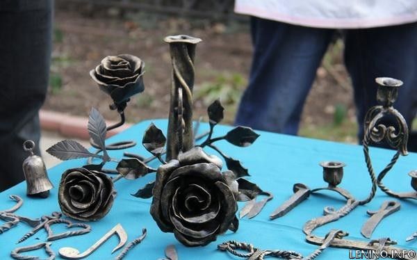 8 марта симферопольские мужчины будут ковать подарки любимым из железа