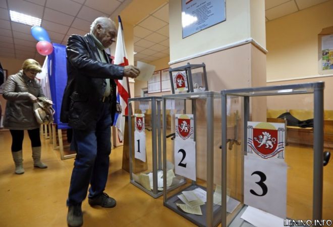 Крымский референдум назвали демократичным