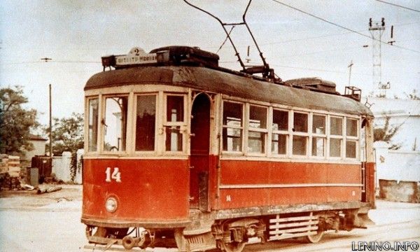 К столетию пуска первого трамвая в Евпатории откроют памятник