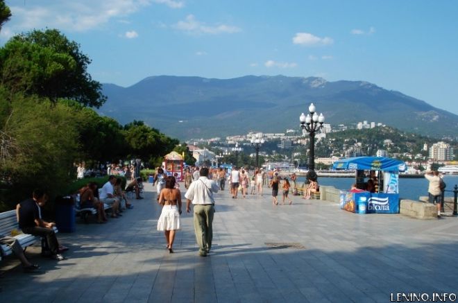 Сезон в Крыму открывает свои двери