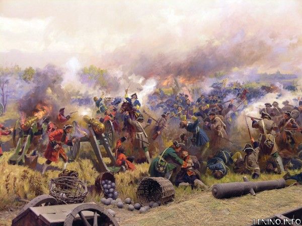 10 июля -День воинской славы России — Полтавская битва (1709)
