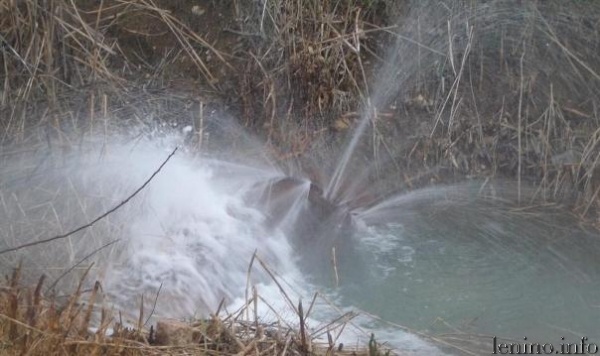 Искусственные озера