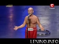 Пенсионер из Евпатории установил рекорд в шоу "Україна має талант"