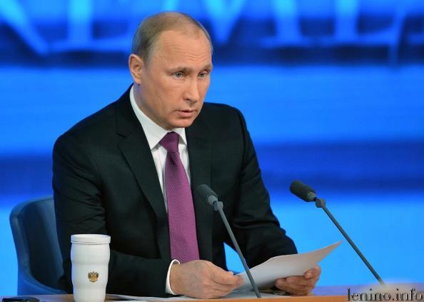 Топ ярких цитат В. Путина об экономике на ежегодной пресс-конференции 18 декабря 2014 года