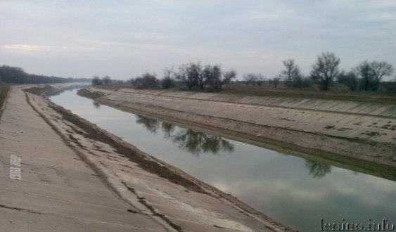 Киев отказывается проводить переговоры по Северо - Крымскому каналу, - Госкомводхоз