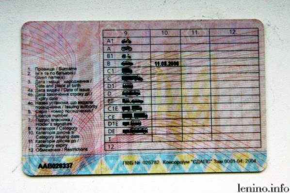 Замену водительских прав в Крыму собираются сделать бессрочной