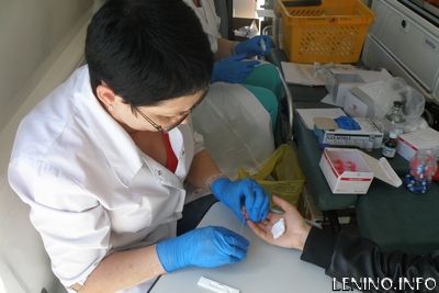 В Ленинском районе теперь есть диагностический центр на колёсах