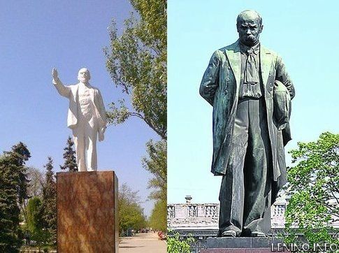 Ленин или Шевченко? Вот в чём вопрос