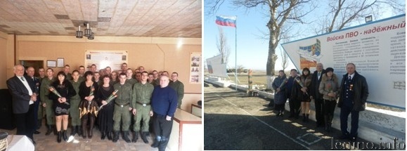 О праздновании Дня защитника Отечества в селе Октябрьское