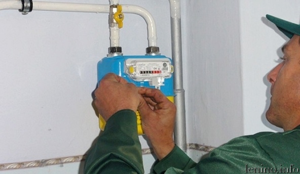 Украинские газовые счетчики нужно менять