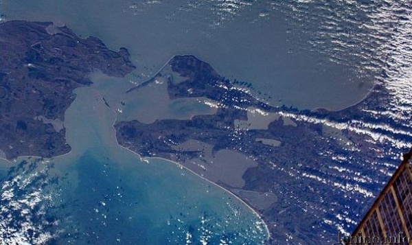 Космонавт Антон Шкаплеров продолжает радовать крымчан классными снимками