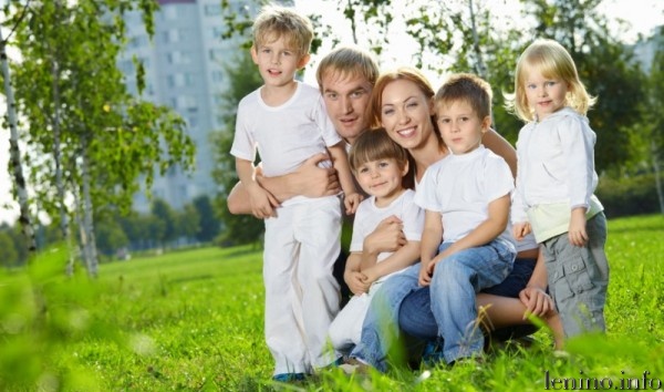 О льготах многодетным семьям в Крыму