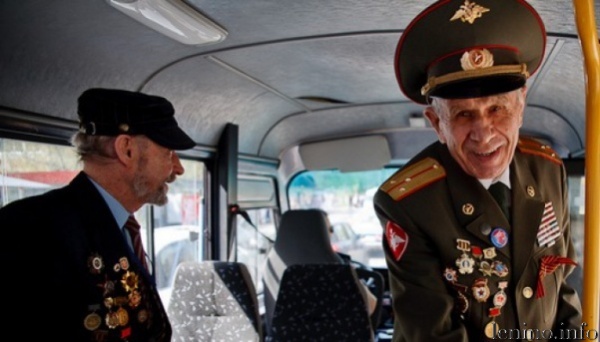 С 3 по 12 мая ветераны ВОВ смогут бесплатно пользоваться всеми видами транспорта