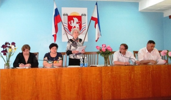 Пленум Ленинского районного совета общественной организации социальной поддержки ветеранов войны, труда, военной службы и правоохранительных органов