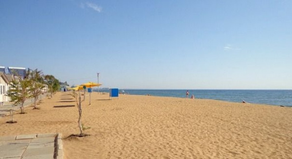 Самые чистые и тихие пляжи Крыма