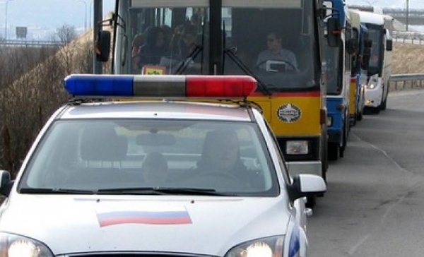 Как заказать патруль для перевозки детей в Крыму