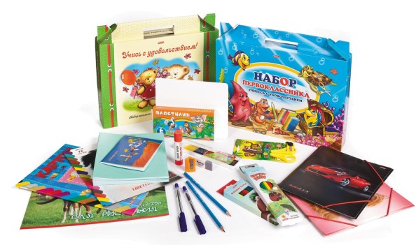 "Набор школьника" в этом году обойдется в среднем в 3 тыс рублей