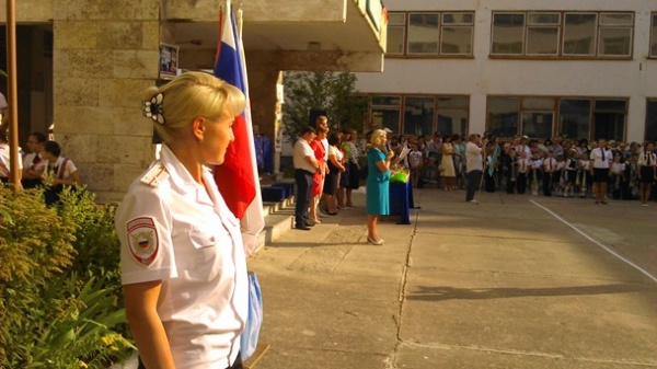 Ленинские полицейские обеспечили охрану правопорядка во время «Дня знаний»