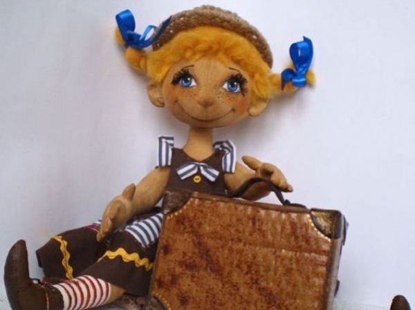 Украинка выпекает сказочных персонажей с ароматом кофе и корицы