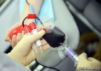 Первое место по обеспеченности донорской кровью у Крыма