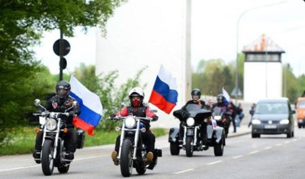 Мотопробег к Дню Народного Единства