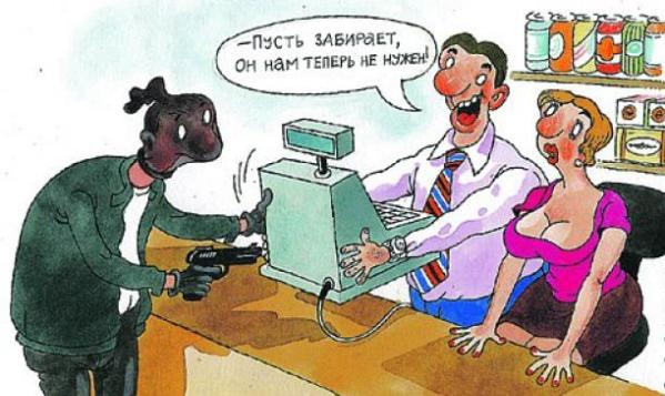 С 1 января в Крыму за использование украинских кассовых аппаратов торговые сети ожидает штраф