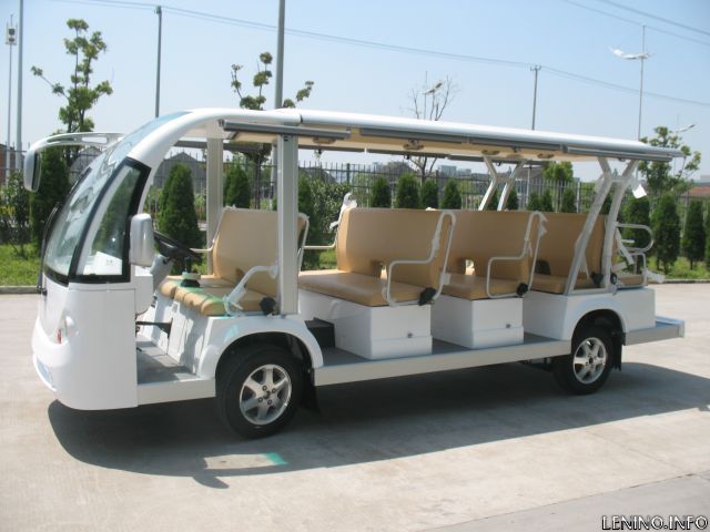 Работа электроавтобуса «Щелкино-Татарка» временно приостановлена