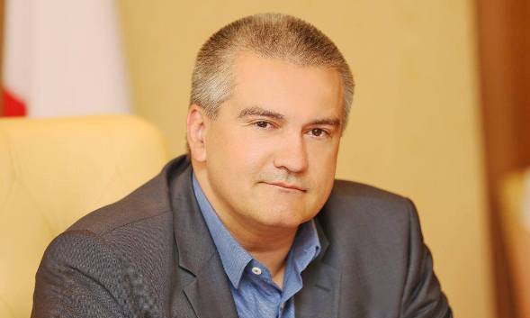 Сергей Аксенов занял первое место в медиарейтинге губернаторов России