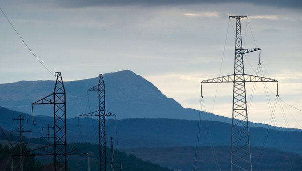 Начали испытания второй нитки энергомоста в Крыму