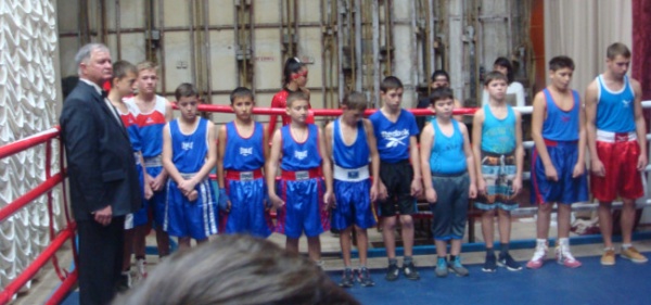 Турнир Ленинского района по боксу, посвященный Дню Конституции Российской Федерации в пгт Ленино