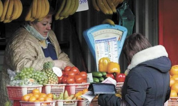 За год в Крыму  овощи подорожали в среднем на 25−30%