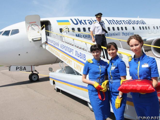 На арабских самолетах любят украинских стюардесс