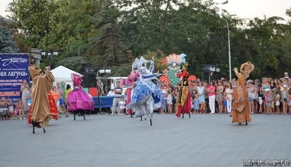 В Евпатории  выбирали лучшего курортника