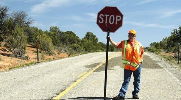 В Крыму не приступили к масштабному ремонту дорог