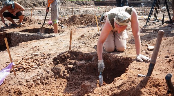Во время строительства энергомоста в Крым обнаружена уникальная находка